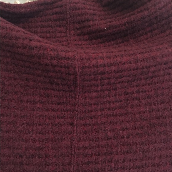 Free People Cowl Neck Knit Bell Sleeve Top… - Picture 7 of 7